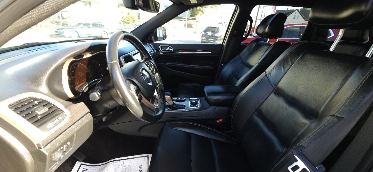 Jeep Grand Cherokee Limited 4x4 2017
