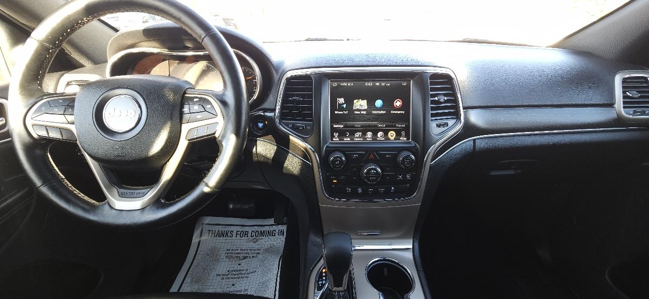 Jeep Grand Cherokee Limited 4x4 2017