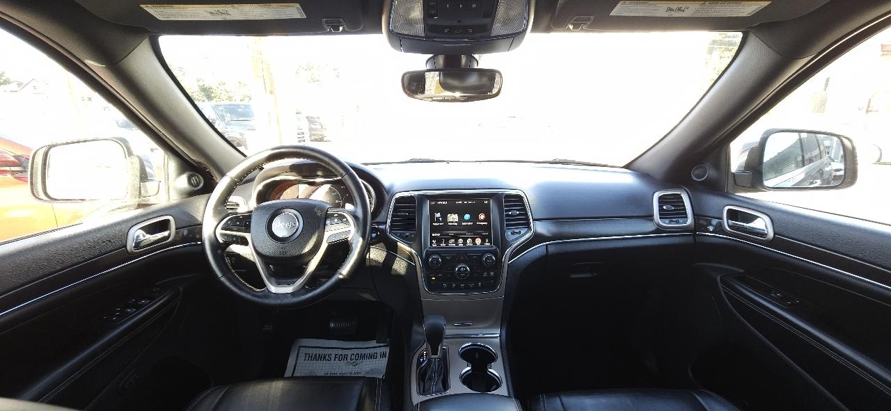 Jeep Grand Cherokee Limited 4x4 2017