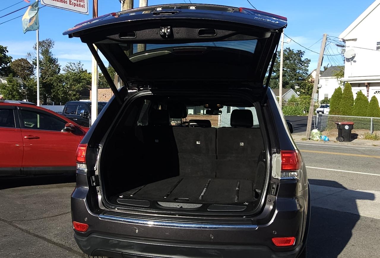 Jeep Grand Cherokee Limited 4x4 2017