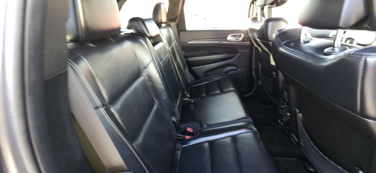 Jeep Grand Cherokee Limited 4x4 2017