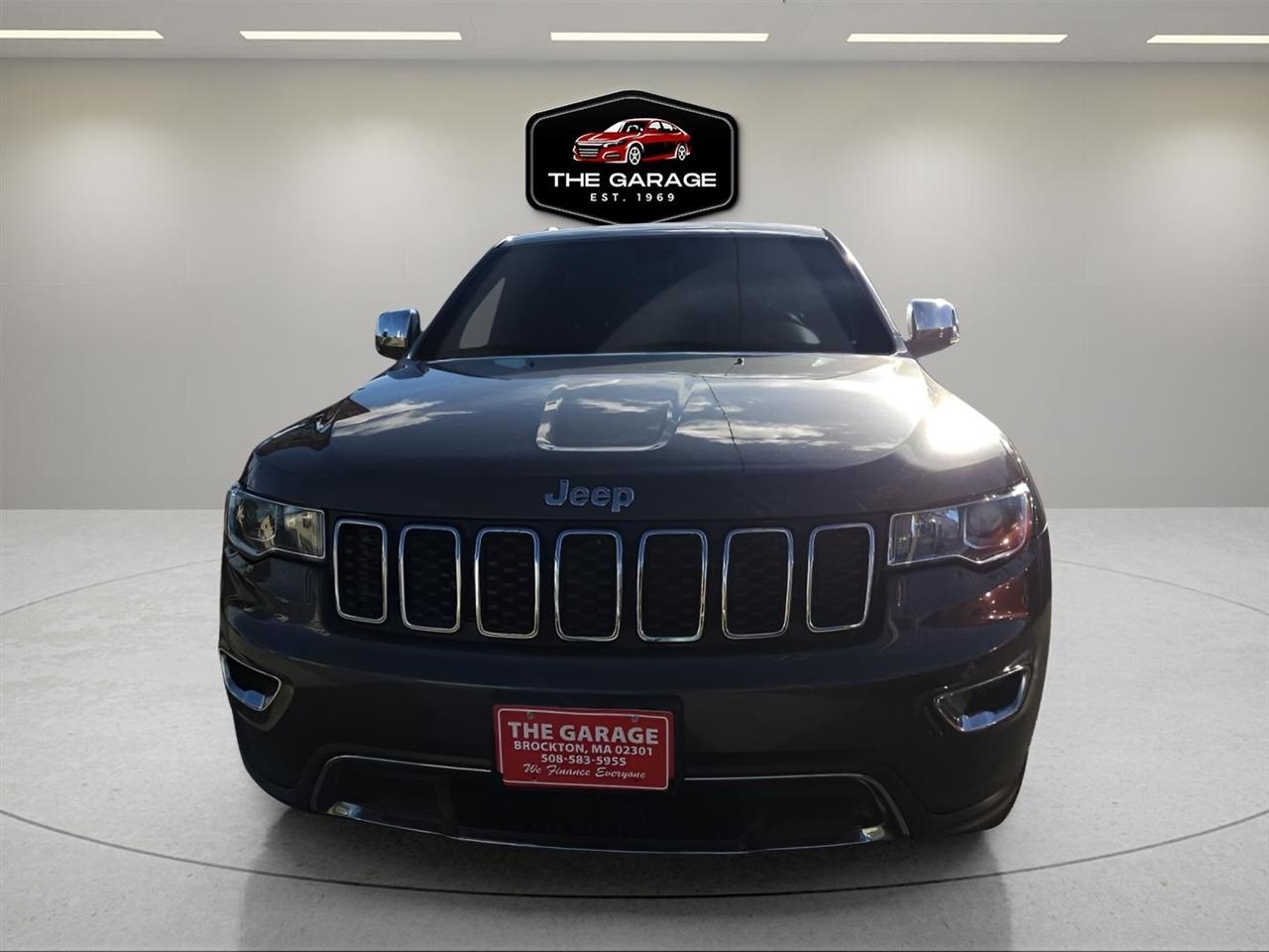 Jeep Grand Cherokee Limited 4x4 2017