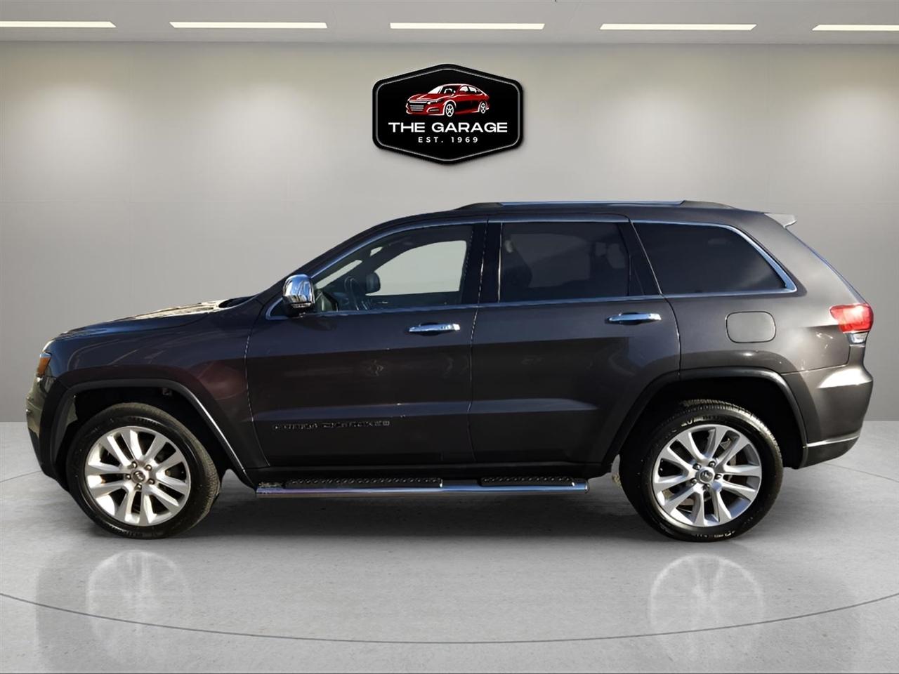 Jeep Grand Cherokee Limited 4x4 2017