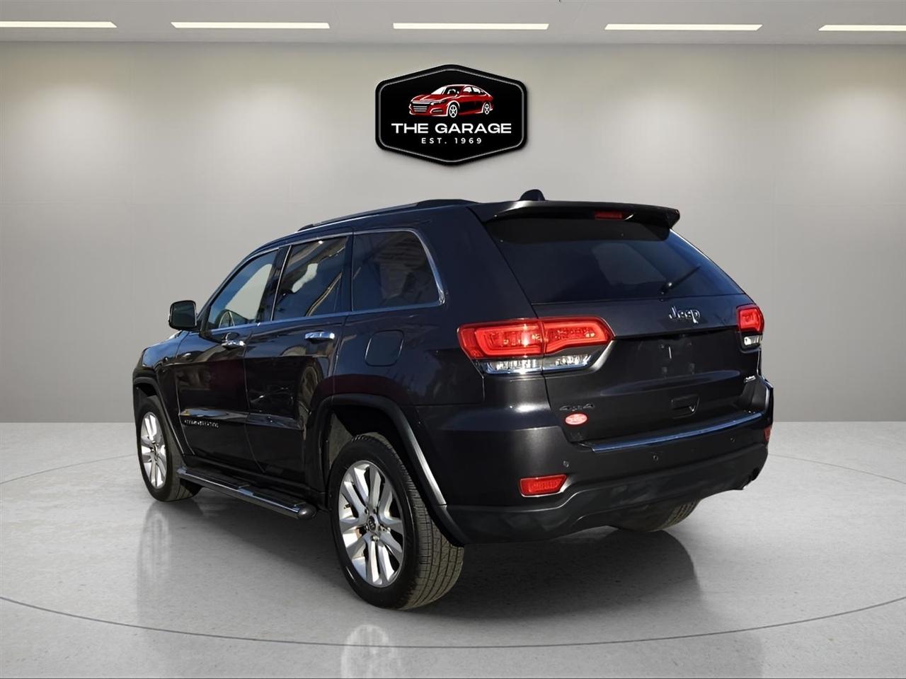 Jeep Grand Cherokee Limited 4x4 2017