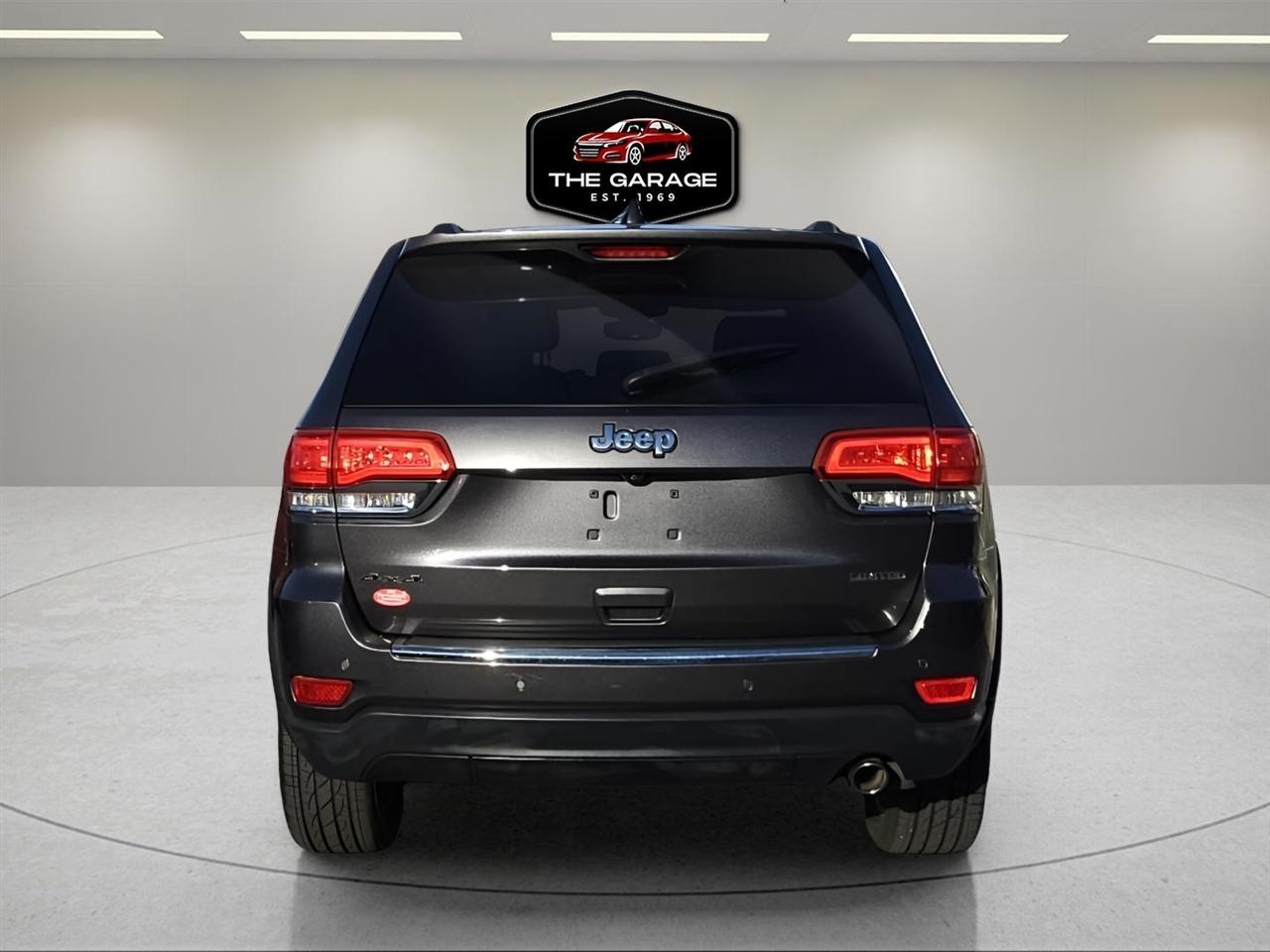 Jeep Grand Cherokee Limited 4x4 2017