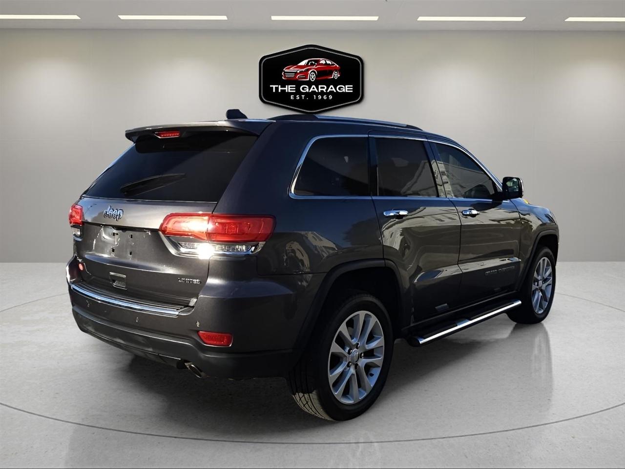 Jeep Grand Cherokee Limited 4x4 2017