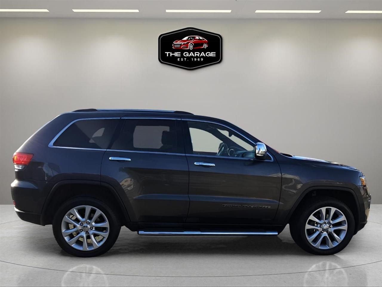 Jeep Grand Cherokee Limited 4x4 2017