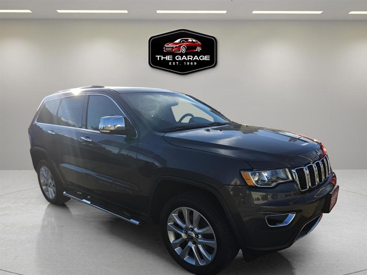 Jeep Grand Cherokee Limited 4x4 2017