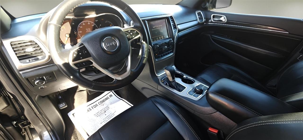 Jeep Grand Cherokee Limited 4x4 2017