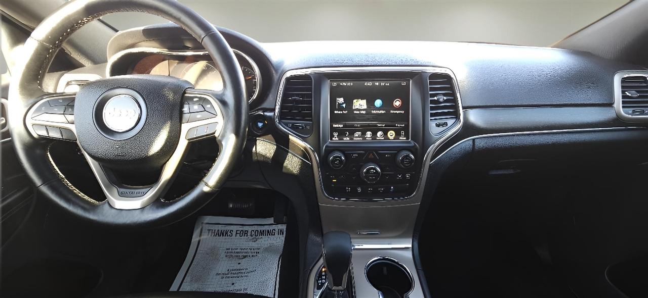 Jeep Grand Cherokee Limited 4x4 2017