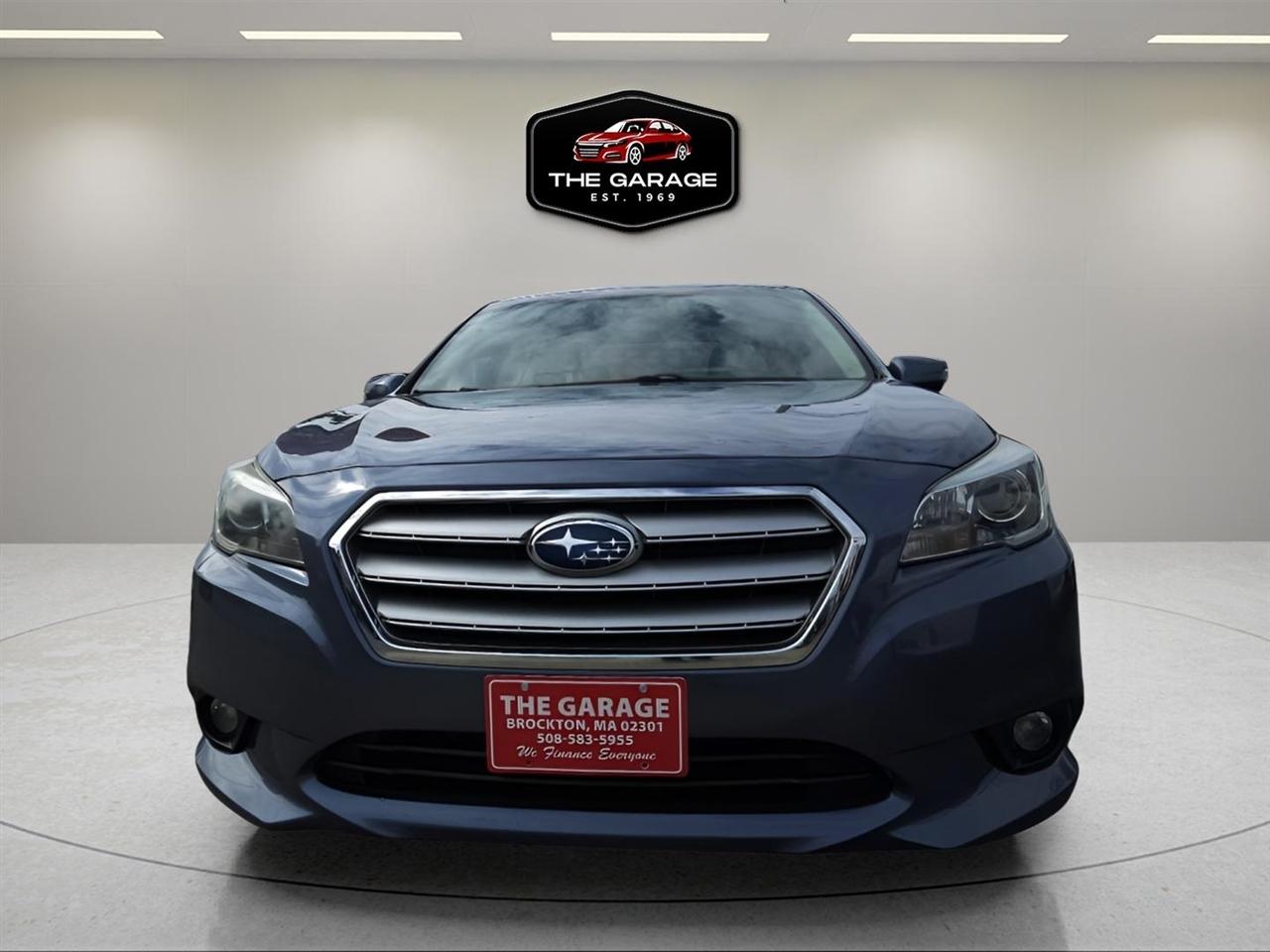 Subaru Legacy 4dr Sdn 2.5i Limited PZEV 2015
