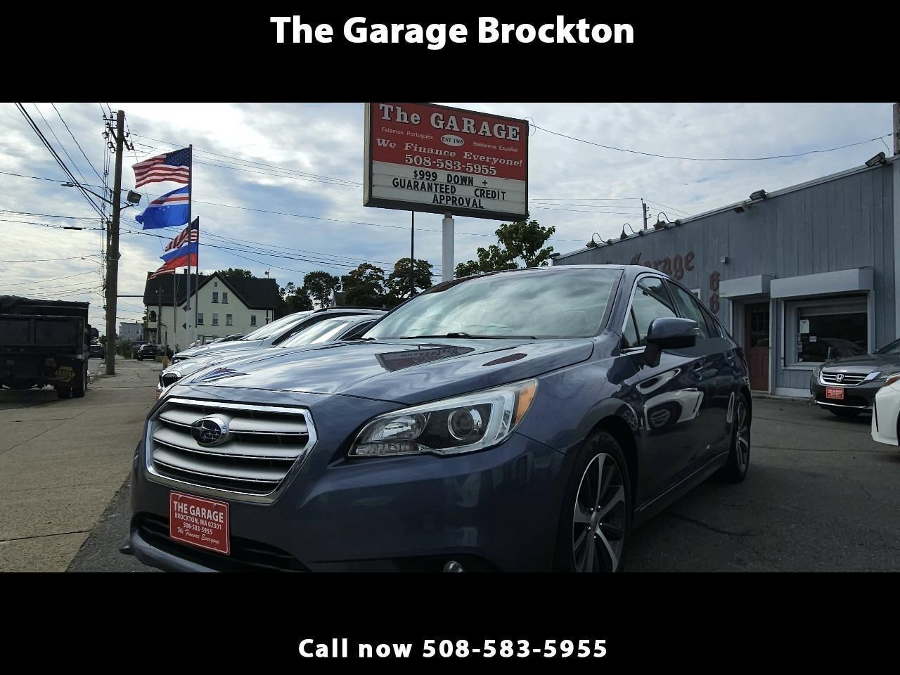 2015 Subaru Legacy 4dr Sdn 2.5i Limited PZEV