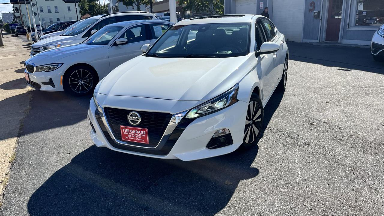 Nissan Altima 2.5 SV AWD Sedan 2019