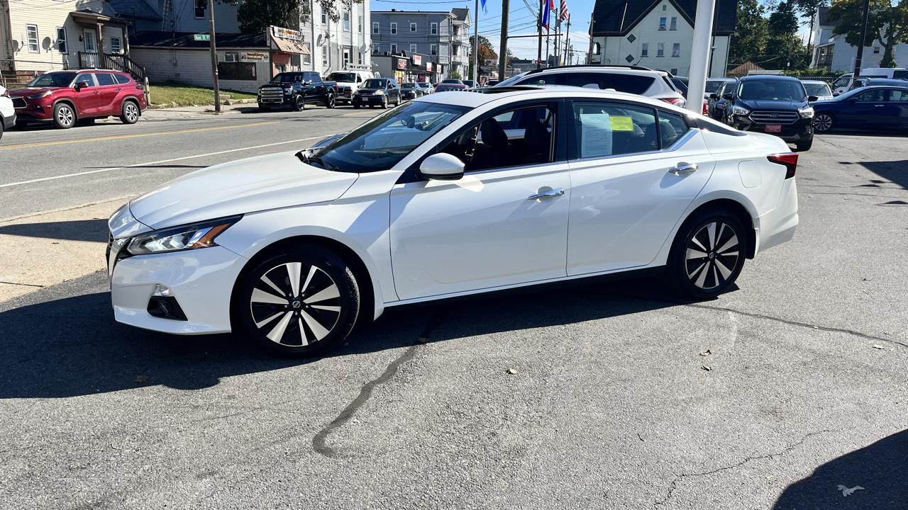 Nissan Altima 2.5 SV AWD Sedan 2019