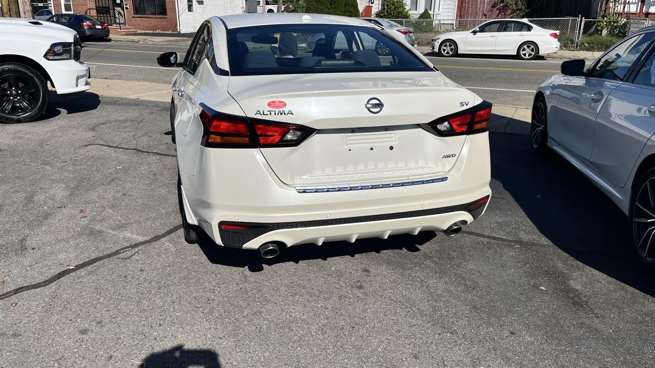 Nissan Altima 2.5 SV AWD Sedan 2019