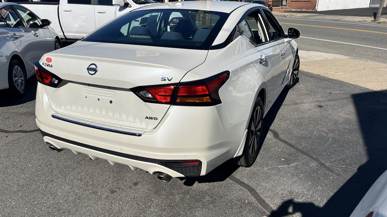 Nissan Altima 2.5 SV AWD Sedan 2019