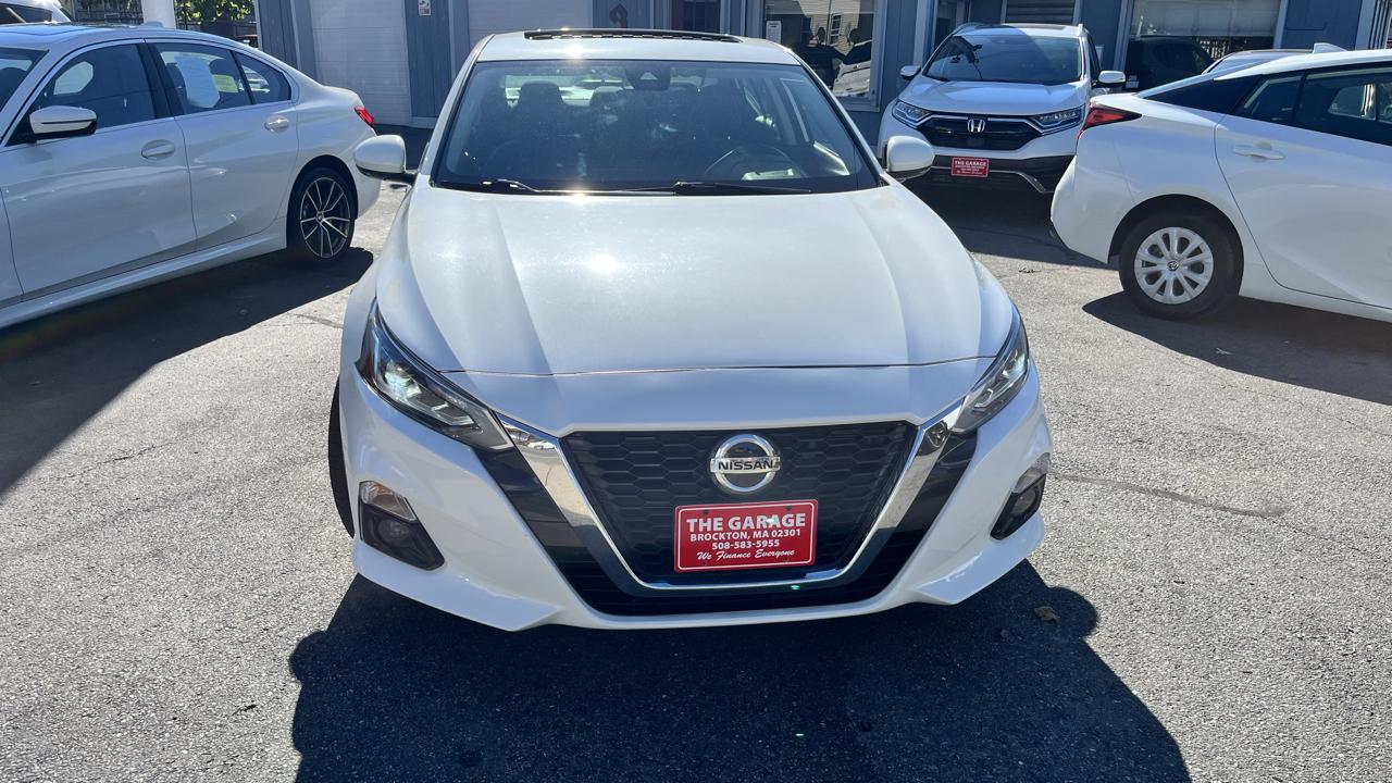 Nissan Altima 2.5 SV AWD Sedan 2019