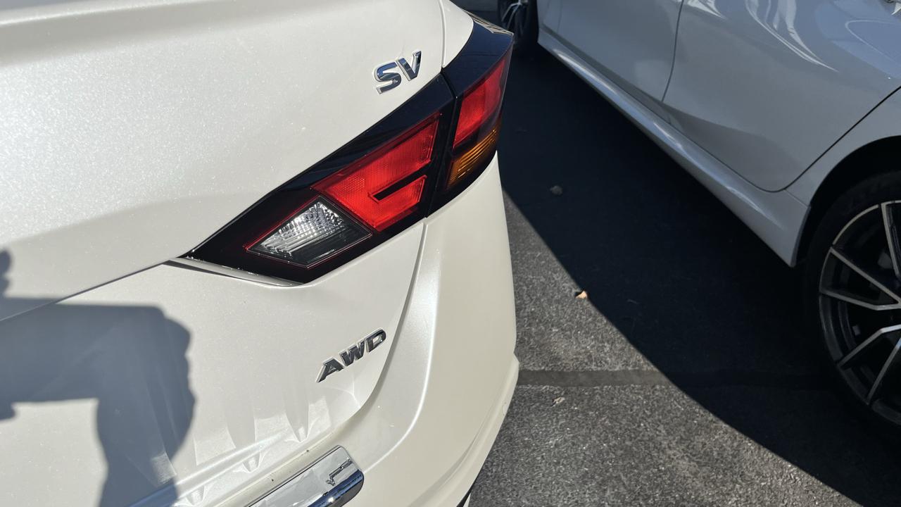 Nissan Altima 2.5 SV AWD Sedan 2019