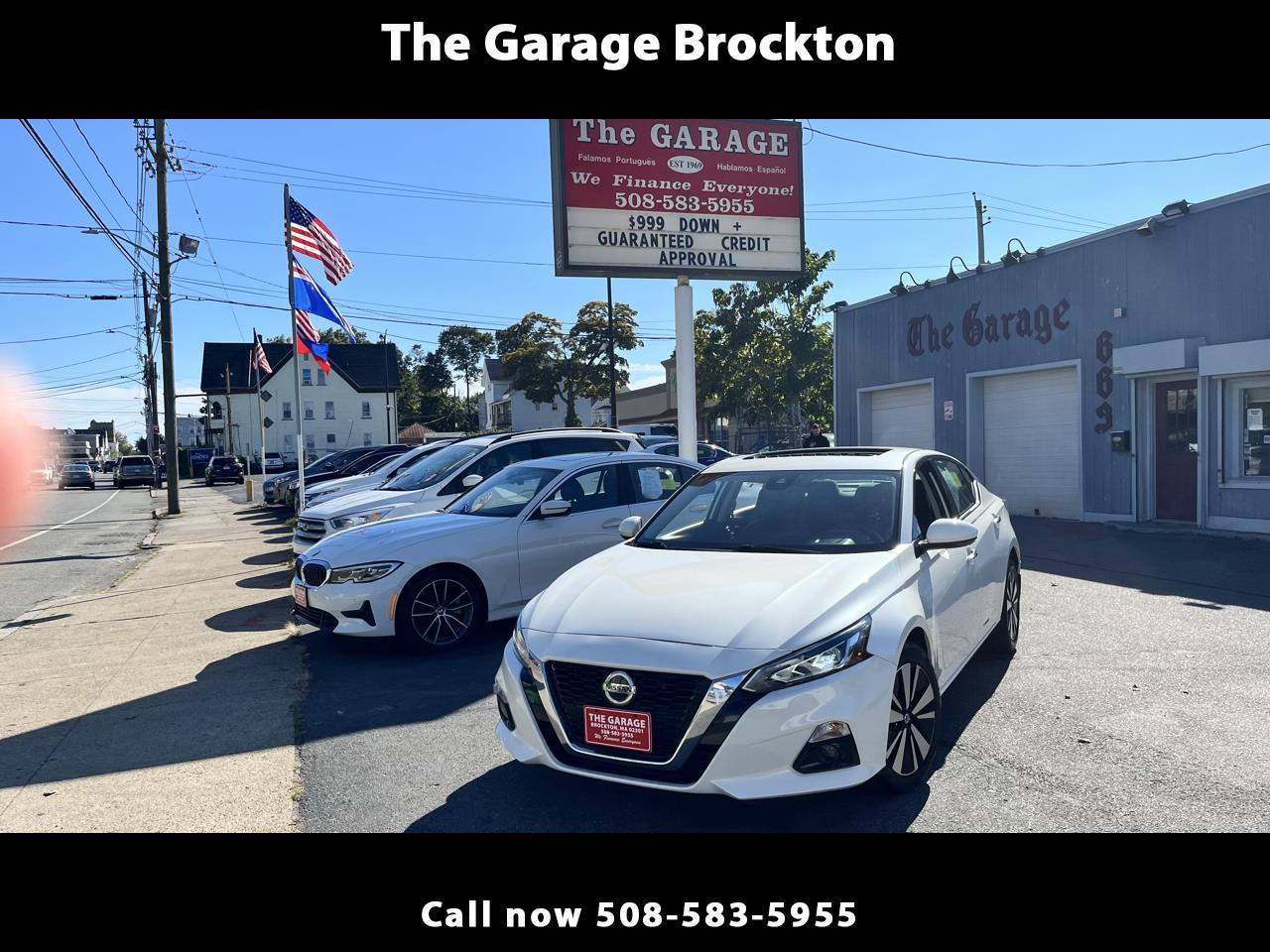 Nissan Altima 2.5 SV AWD Sedan 2019