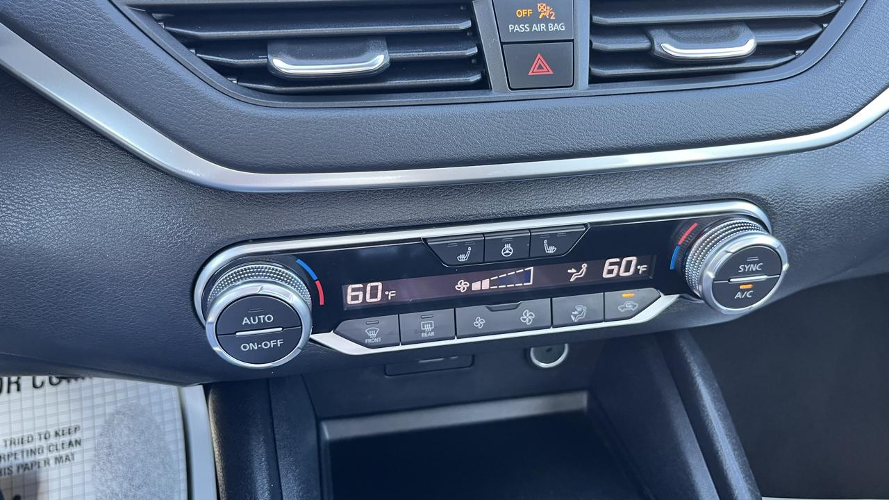 Nissan Altima 2.5 SV AWD Sedan 2019