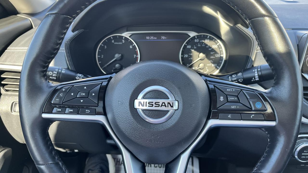 Nissan Altima 2.5 SV AWD Sedan 2019