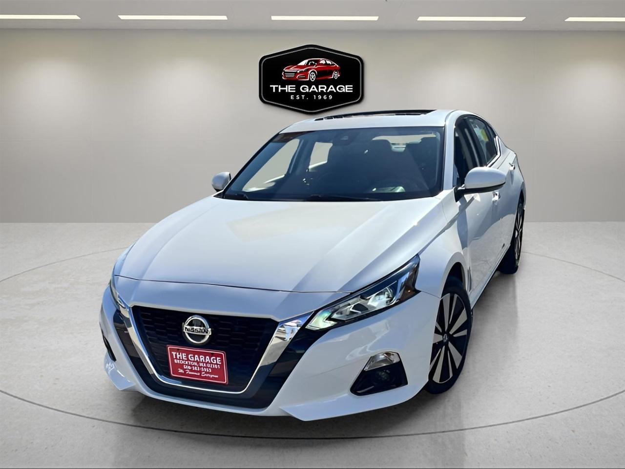 Nissan Altima 2.5 SV AWD Sedan 2019