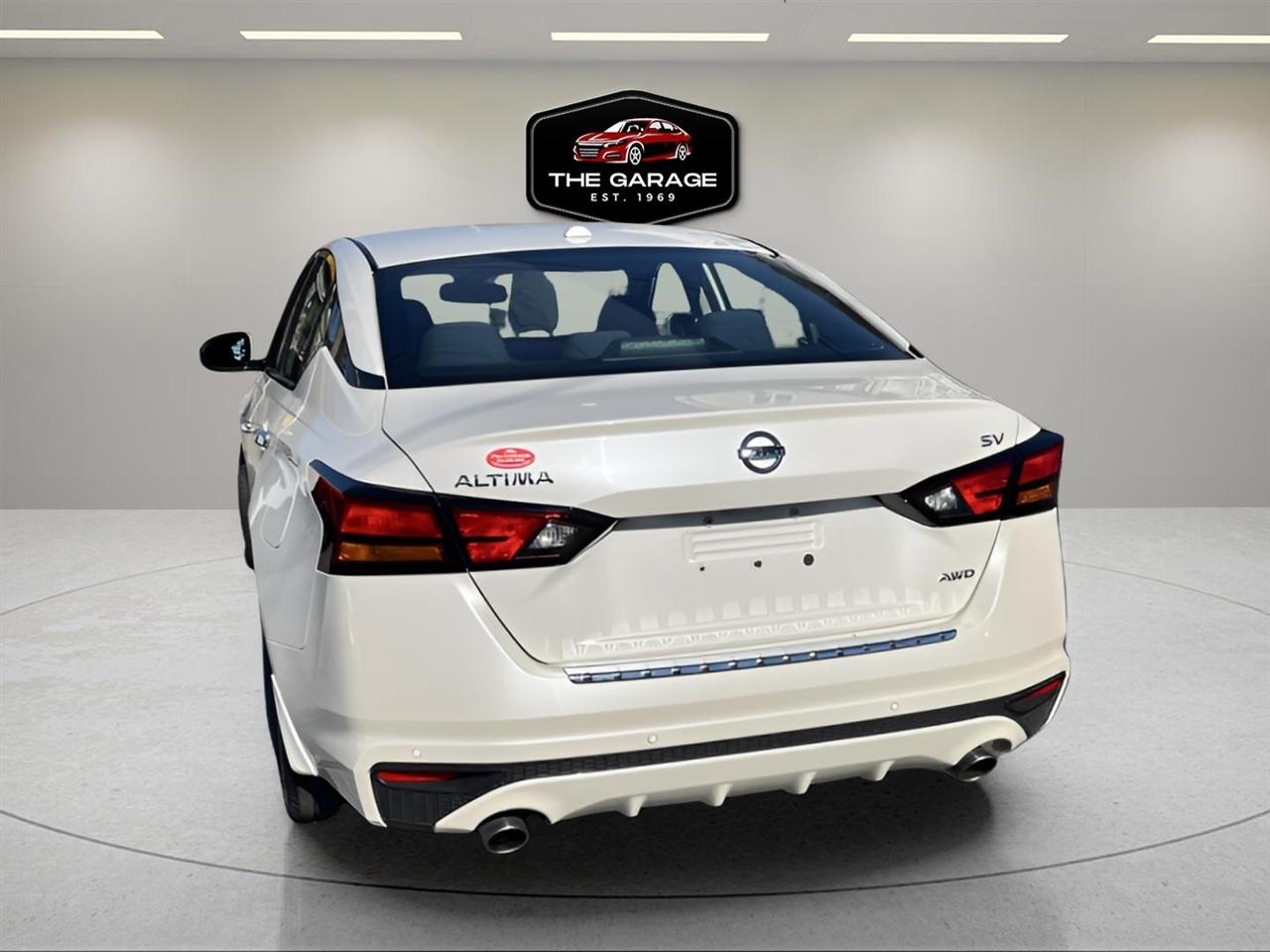 Nissan Altima 2.5 SV AWD Sedan 2019