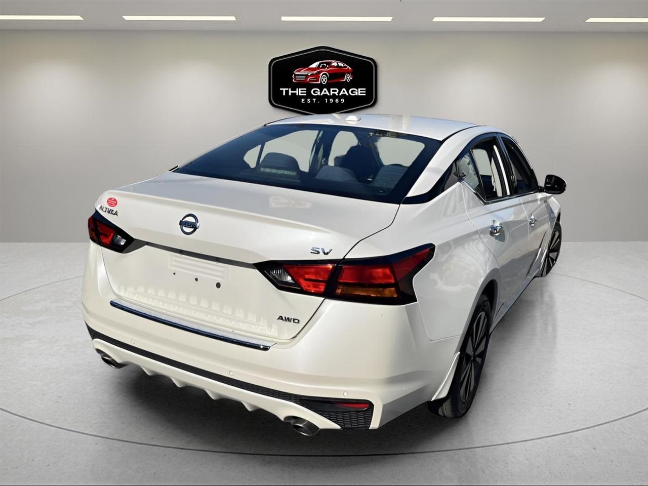 Nissan Altima 2.5 SV AWD Sedan 2019
