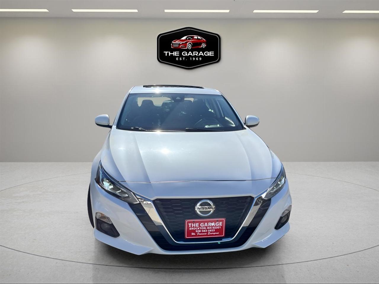 Nissan Altima 2.5 SV AWD Sedan 2019