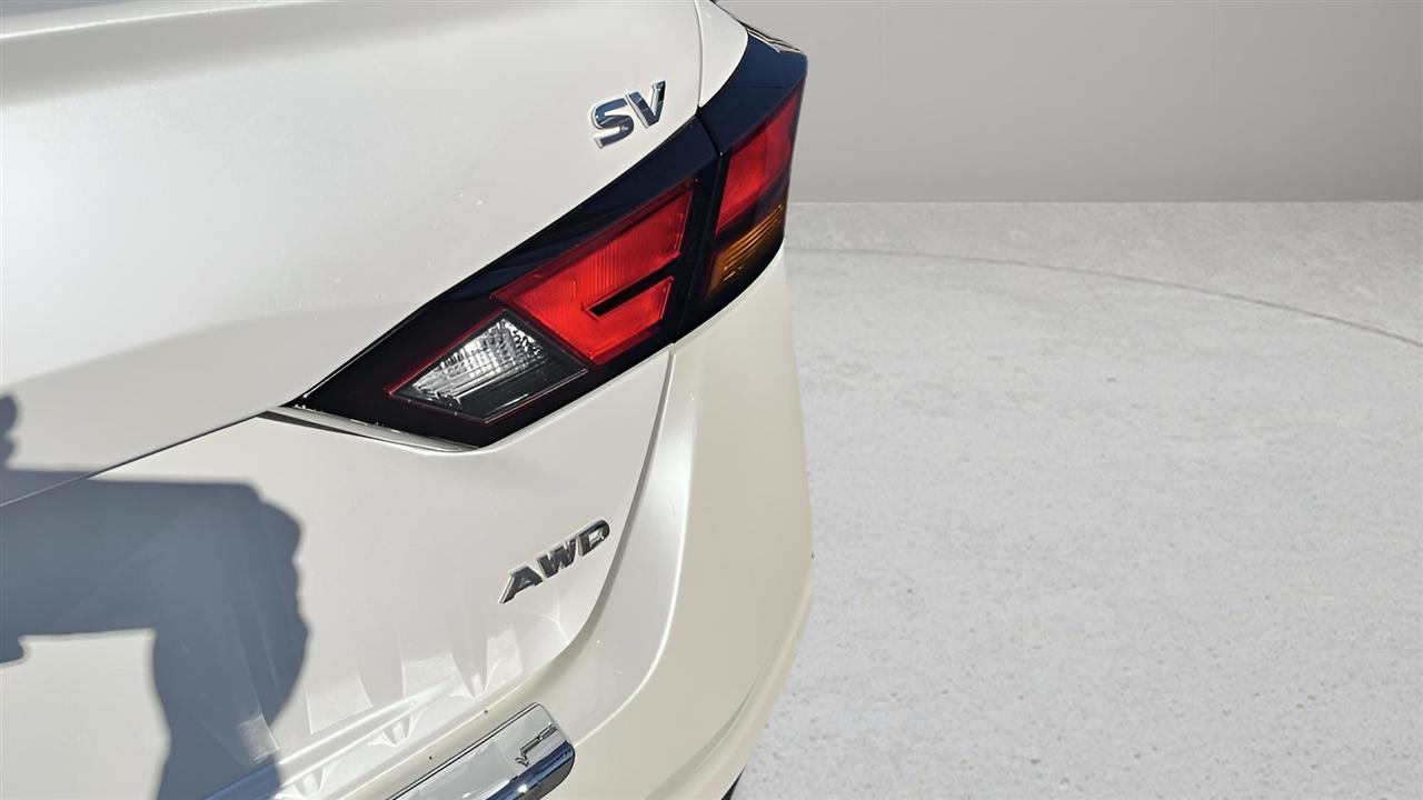 Nissan Altima 2.5 SV AWD Sedan 2019