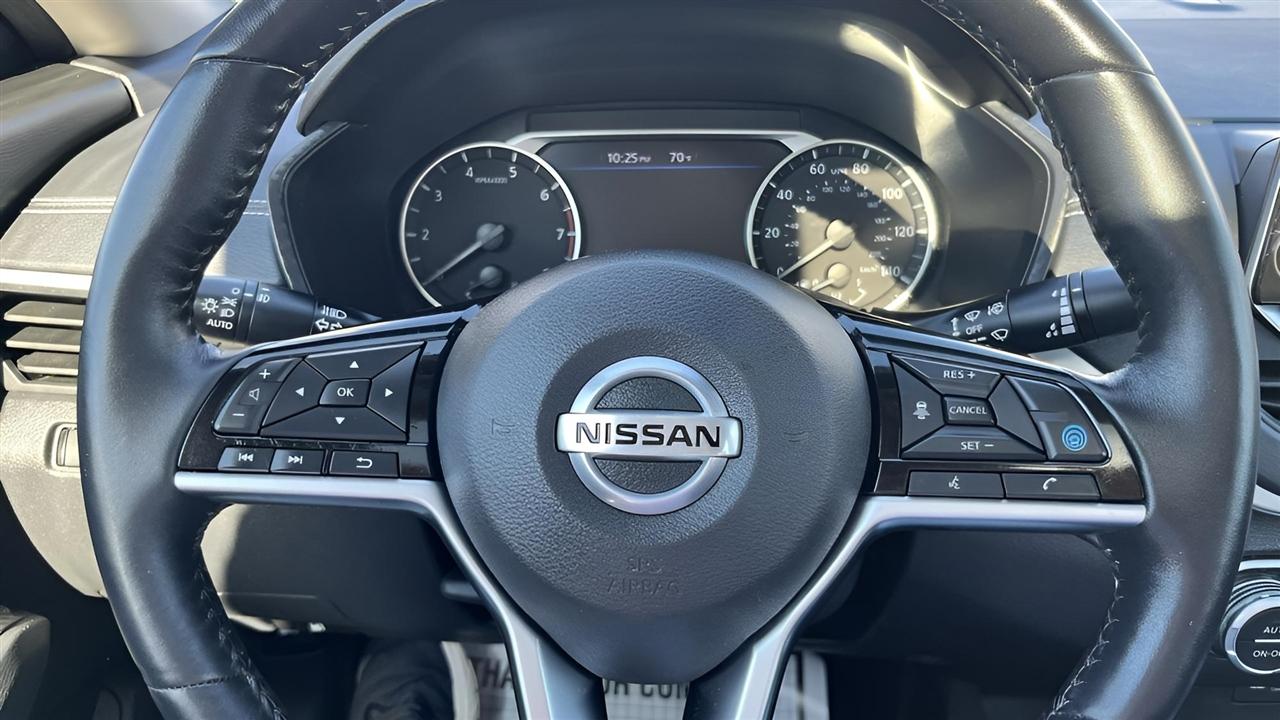 Nissan Altima 2.5 SV AWD Sedan 2019