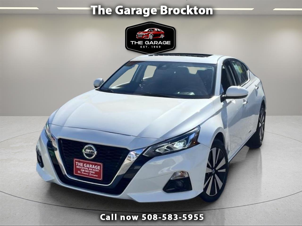 Nissan Altima 2.5 SV AWD Sedan 2019