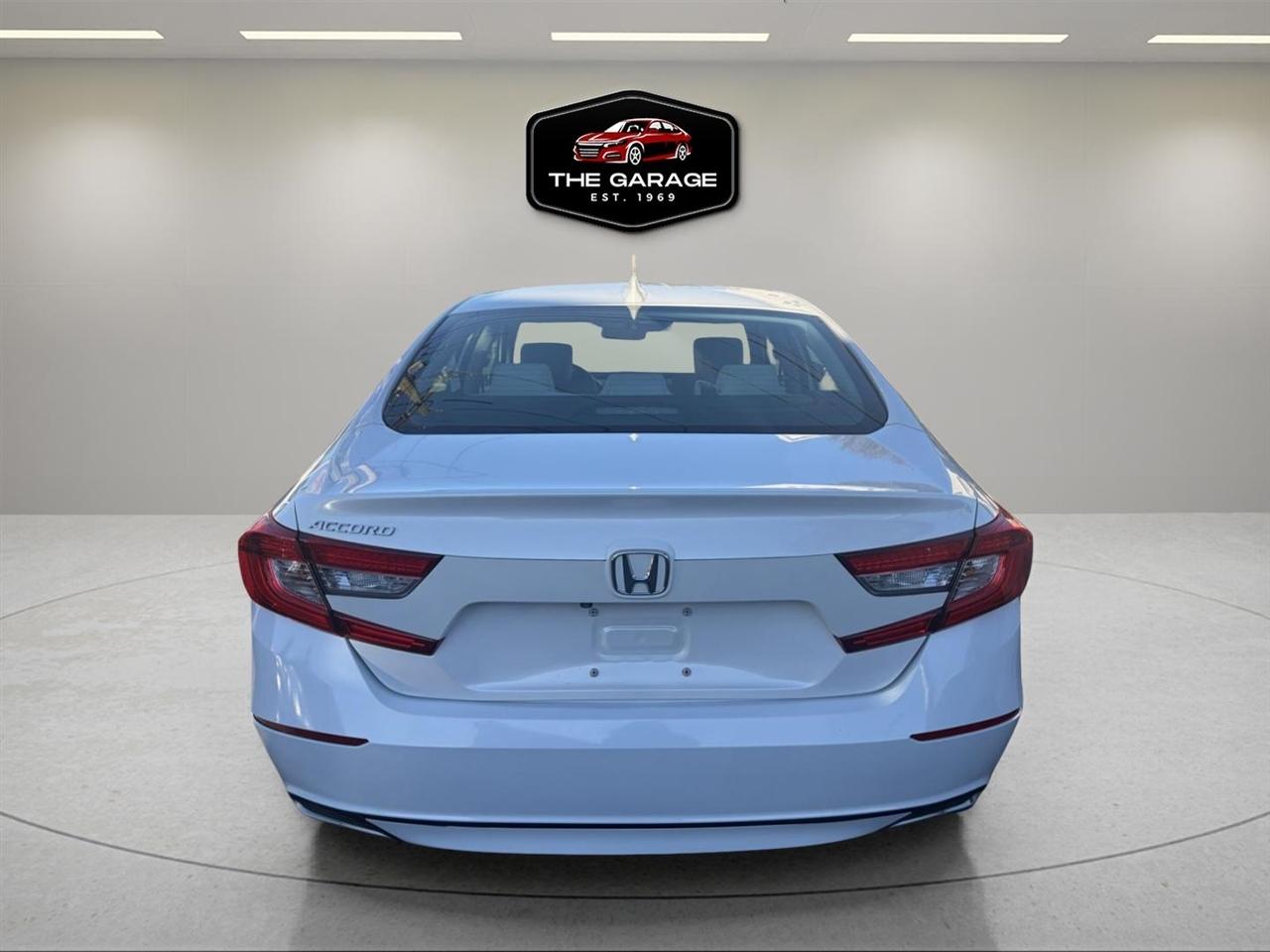 Honda Accord Sedan  2018
