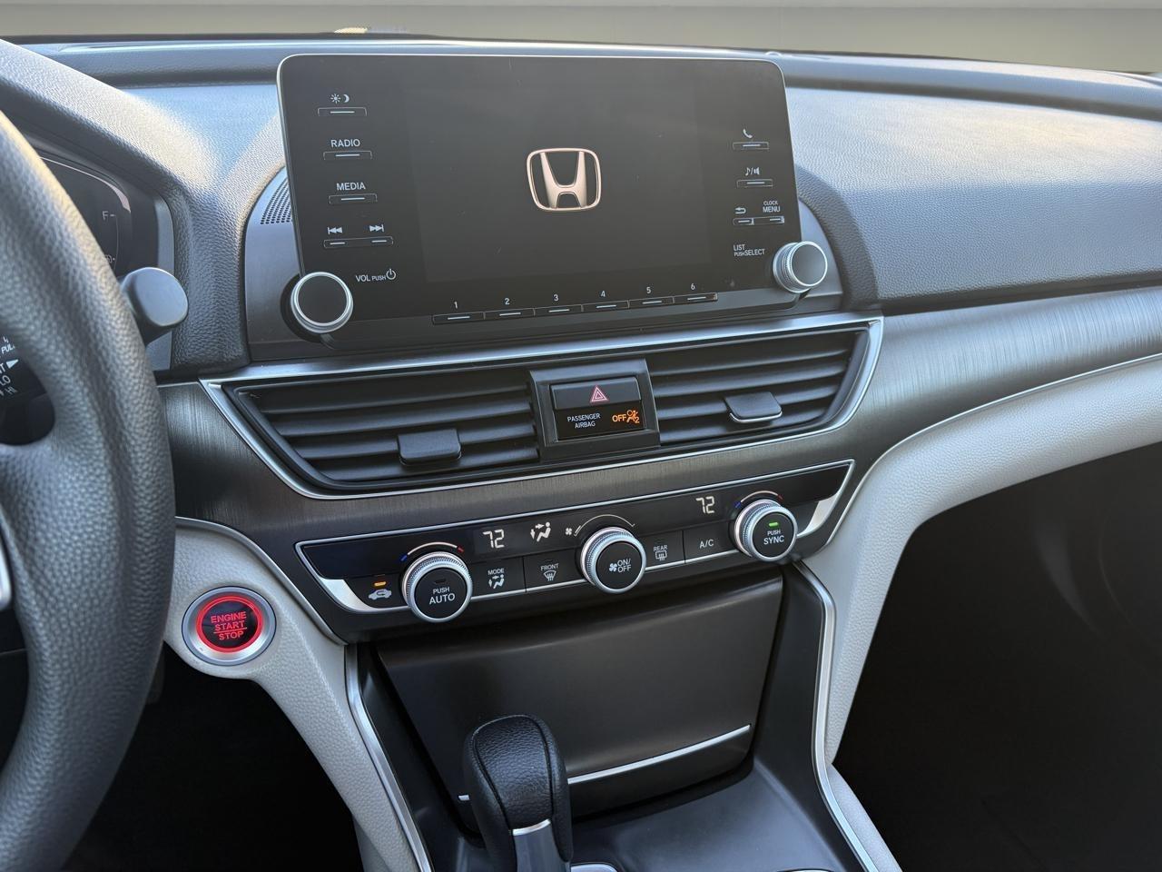 Honda Accord Sedan  2018