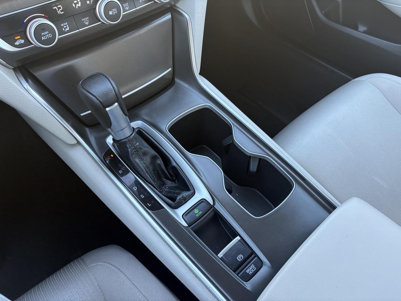 Honda Accord Sedan  2018