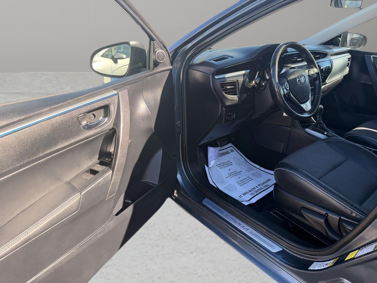 Toyota Corolla  2015
