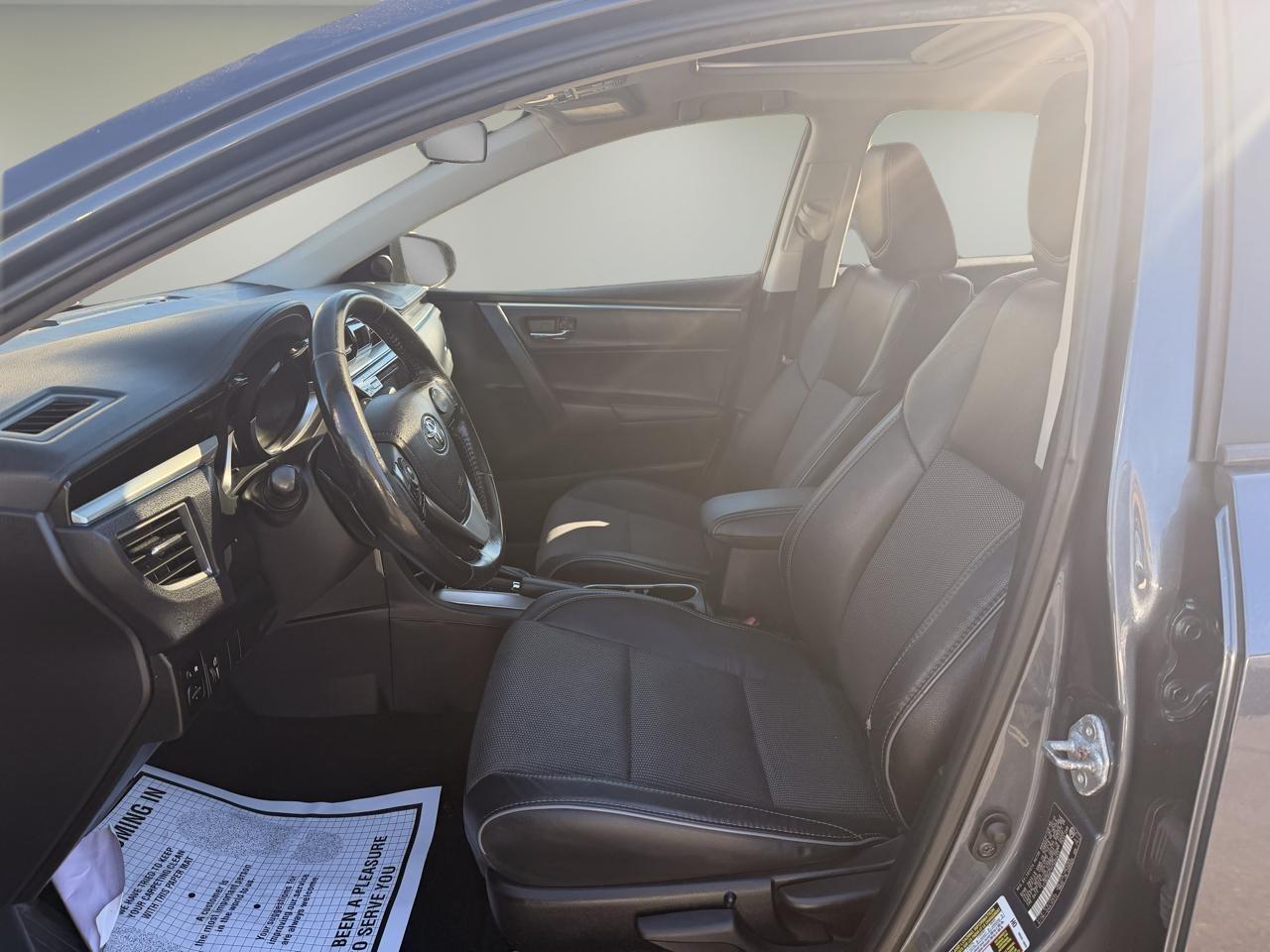 Toyota Corolla  2015