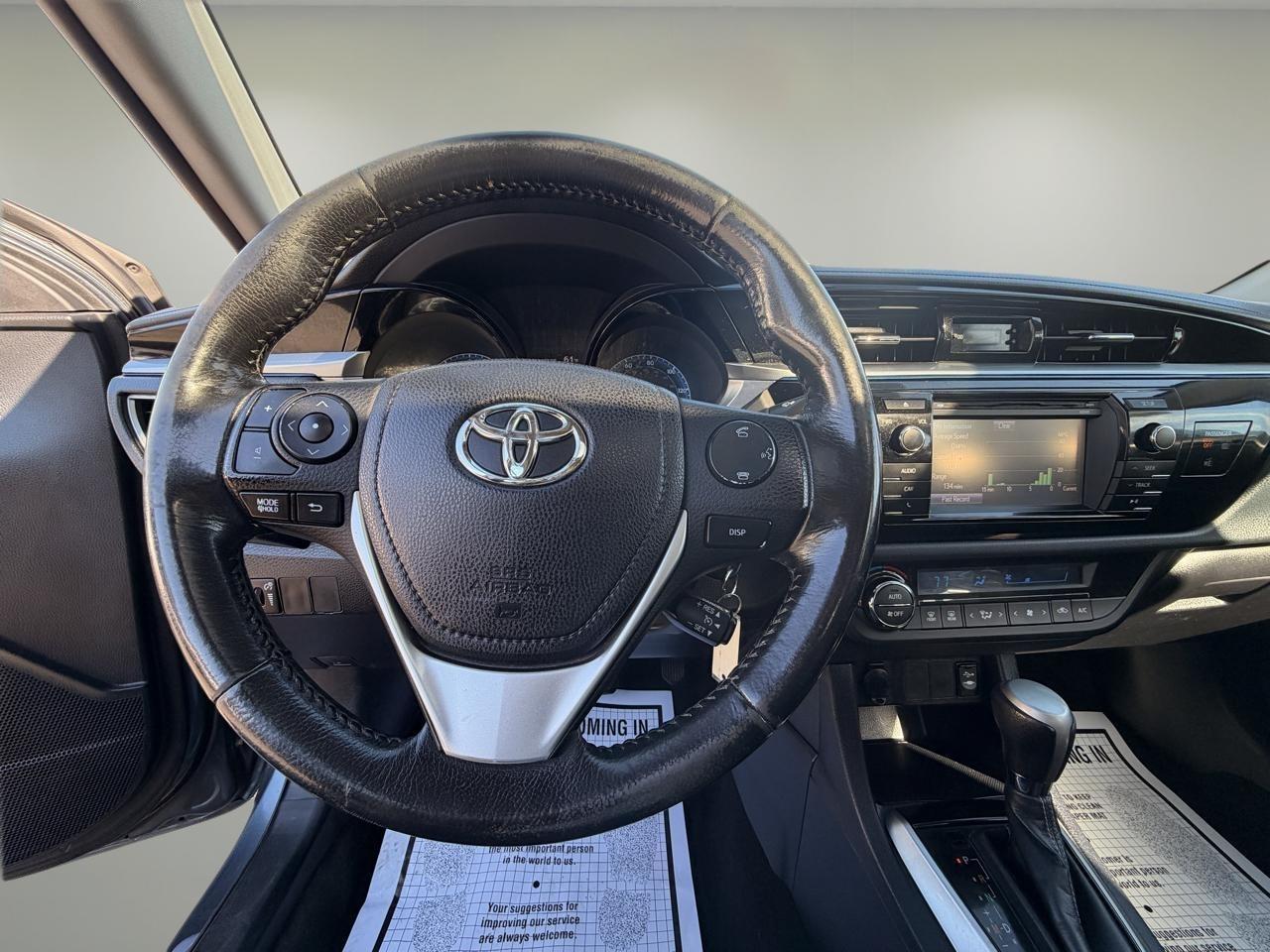Toyota Corolla  2015