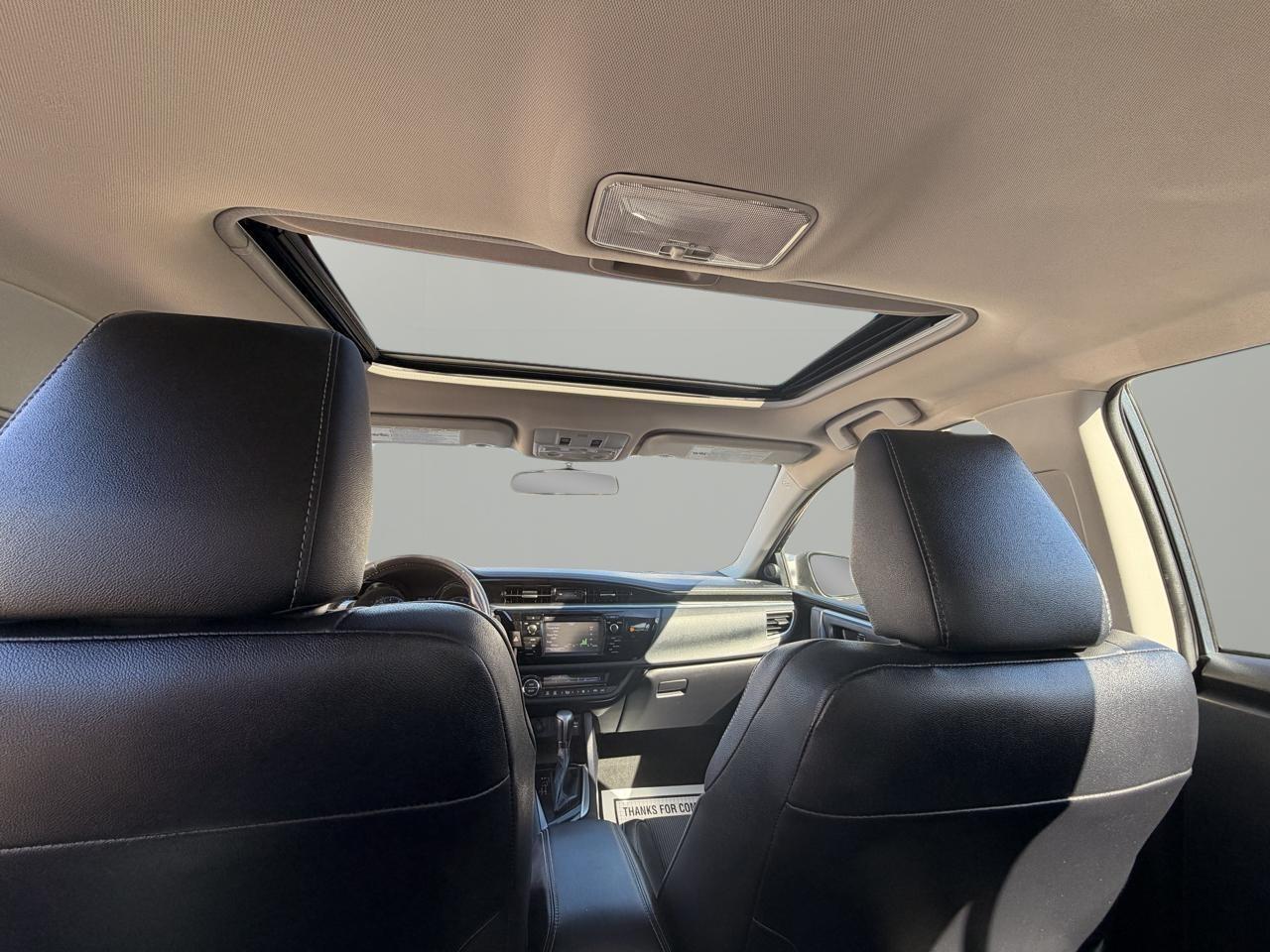 Toyota Corolla  2015