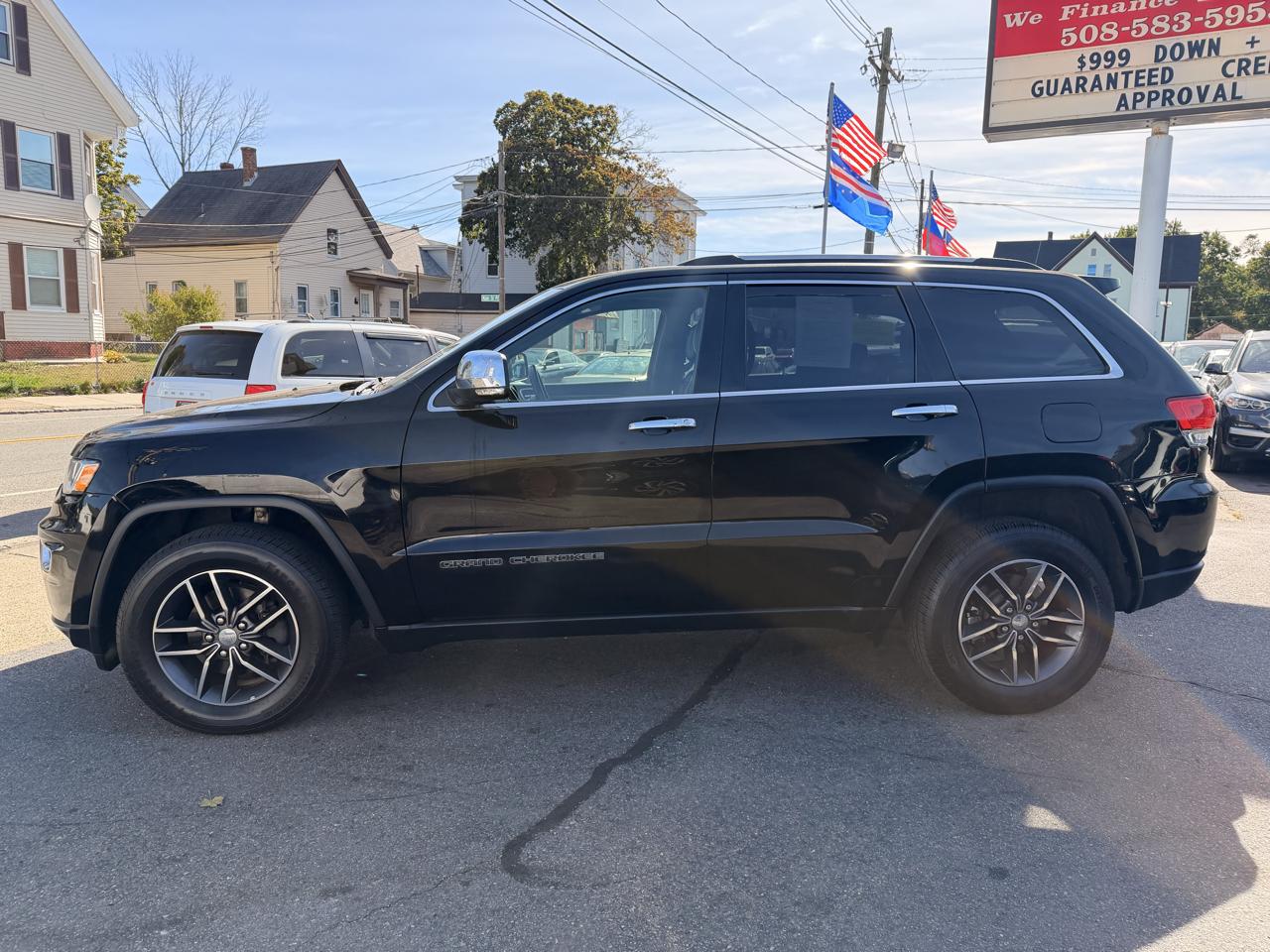 Jeep Grand Cherokee Limited 4x4 2018