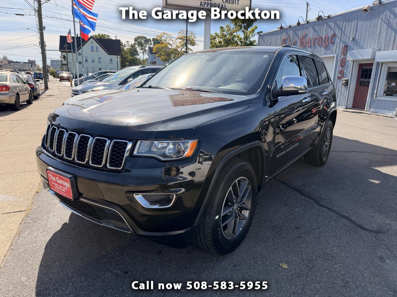 Jeep Grand Cherokee Limited 4x4 2018