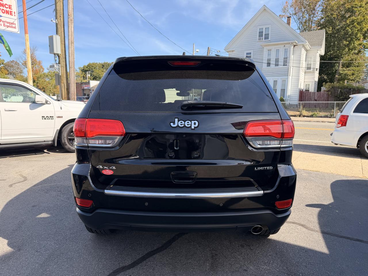 Jeep Grand Cherokee Limited 4x4 2018