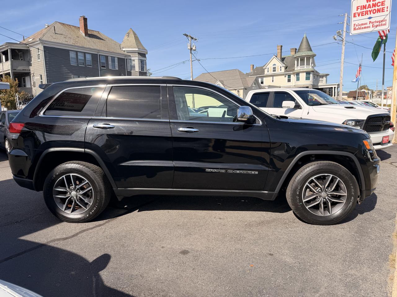 Jeep Grand Cherokee Limited 4x4 2018