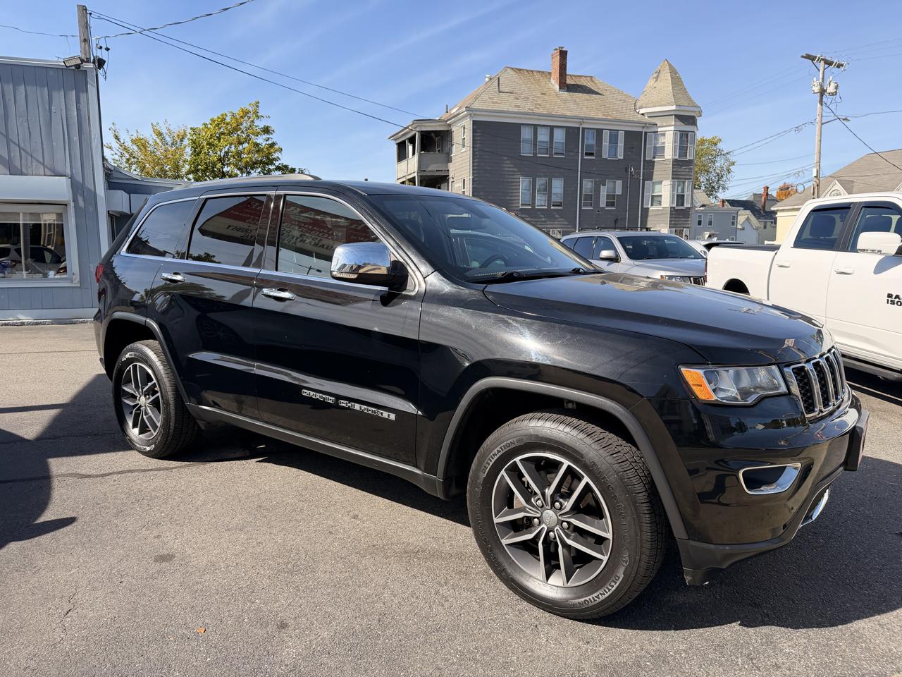 Jeep Grand Cherokee Limited 4x4 2018