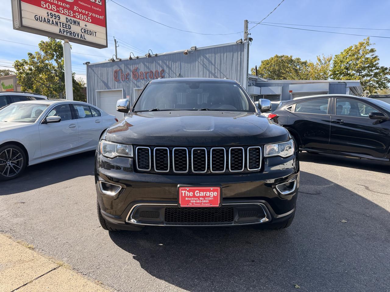 Jeep Grand Cherokee Limited 4x4 2018