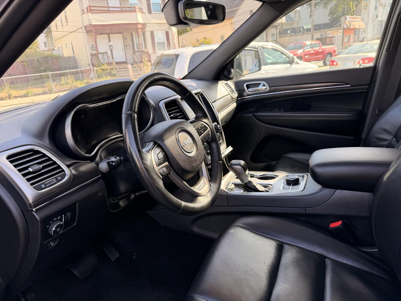 Jeep Grand Cherokee Limited 4x4 2018