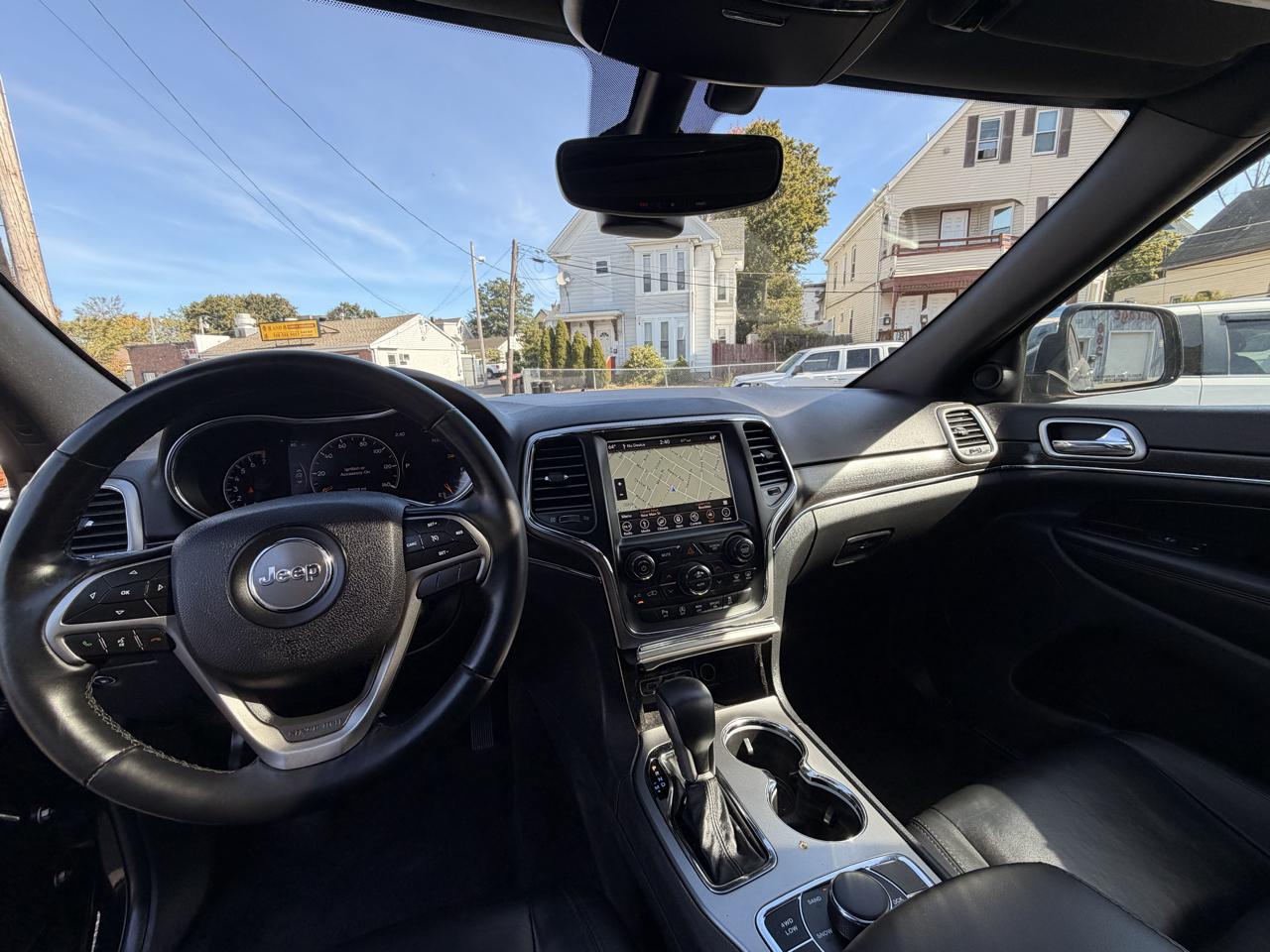 Jeep Grand Cherokee Limited 4x4 2018
