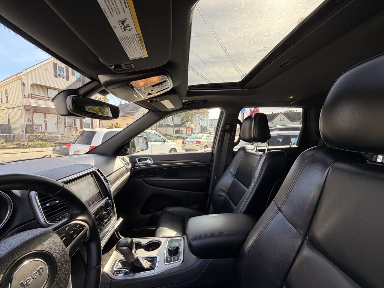 Jeep Grand Cherokee Limited 4x4 2018