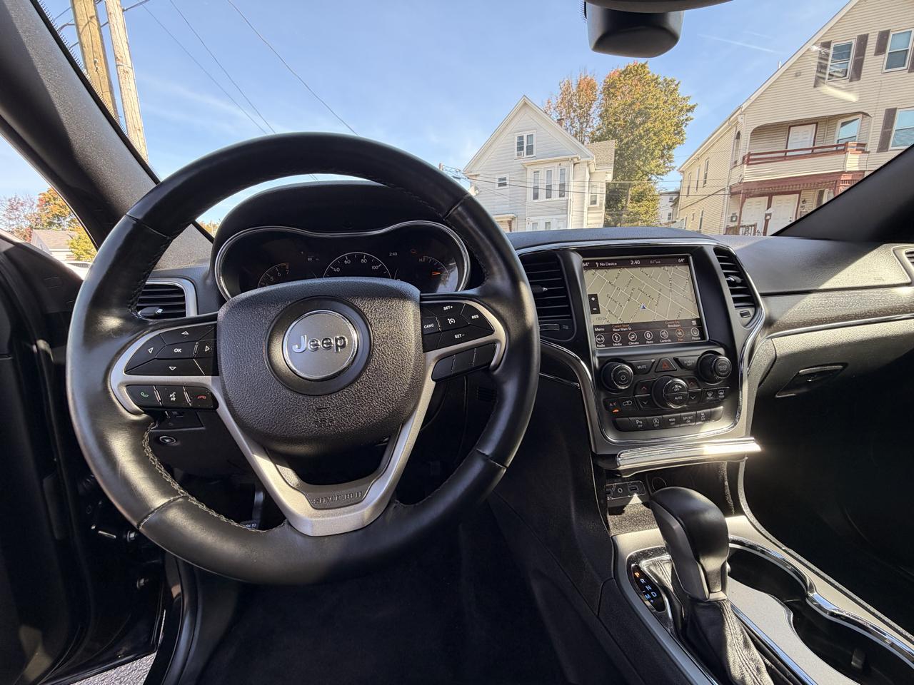 Jeep Grand Cherokee Limited 4x4 2018
