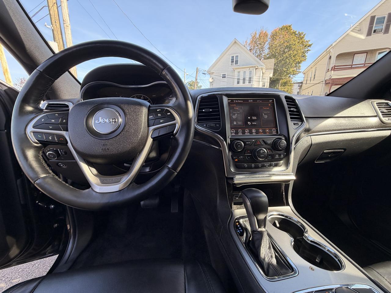 Jeep Grand Cherokee Limited 4x4 2018